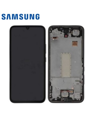 Ecran Complet Samsung Galaxy A34 5G (A346B) Noir