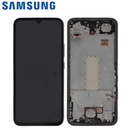 Ecran Complet Samsung Galaxy A34 5G (A346B) Noir