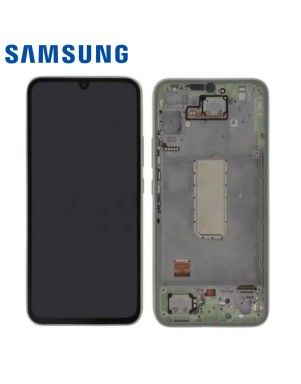 Ecran Complet Samsung Galaxy A34 5G (A346B) Vert Lime