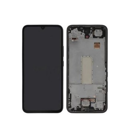 Ecran Complet pour Samsung Galaxy A34 5G (A346B) Noir
