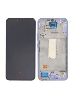 Ecran Complet pour Samsung Galaxy A34 5G (A346B) Violet