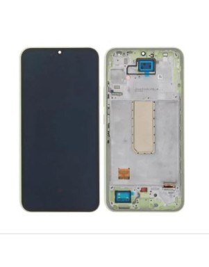 Ecran Complet pour Samsung Galaxy A34 5G (A346B) Vert Lime