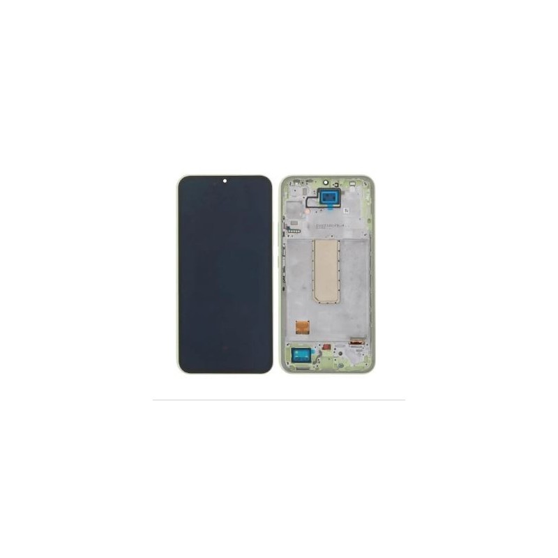 Ecran Complet pour Samsung Galaxy A34 5G (A346B) Vert Lime