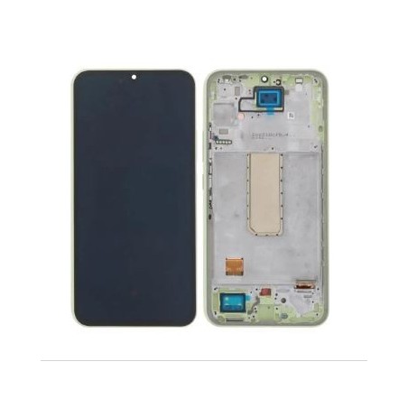 Ecran Complet pour Samsung Galaxy A34 5G (A346B) Vert Lime