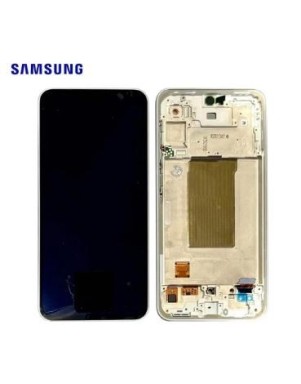 Ecran Complet Samsung Galaxy A36 5G (A336B) Blanc