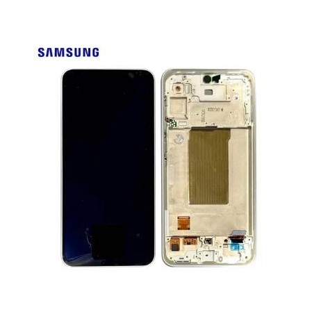 Ecran Complet Samsung Galaxy A36 5G (A336B) Blanc