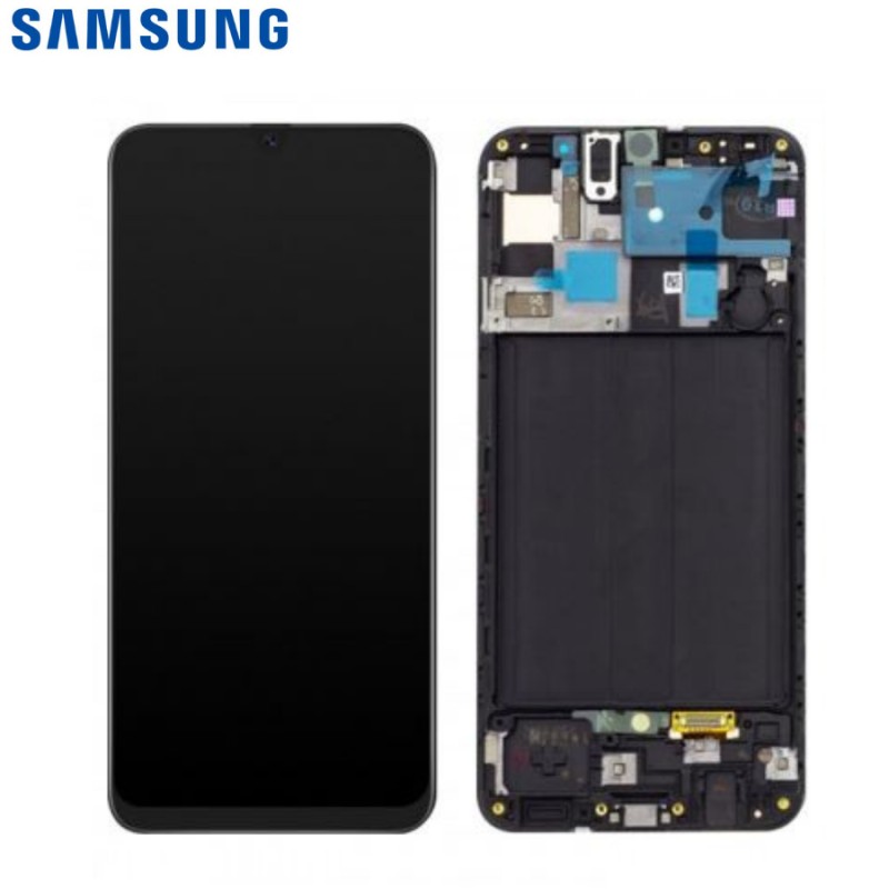 Ecran Complet Samsung Galaxy A50s (A507F) Noir