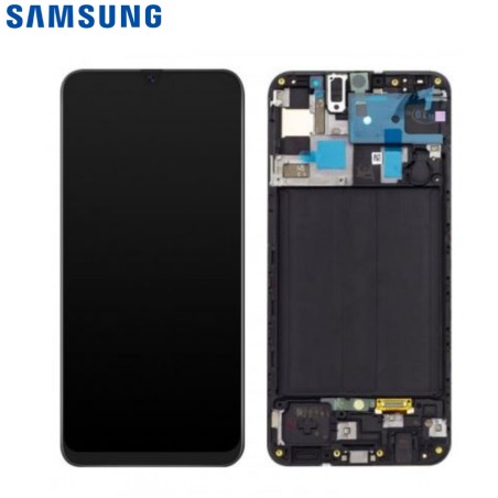 Ecran Complet Samsung Galaxy A50s (A507F) Noir