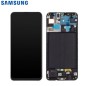 Ecran Complet Samsung Galaxy A50s (A507F) Noir