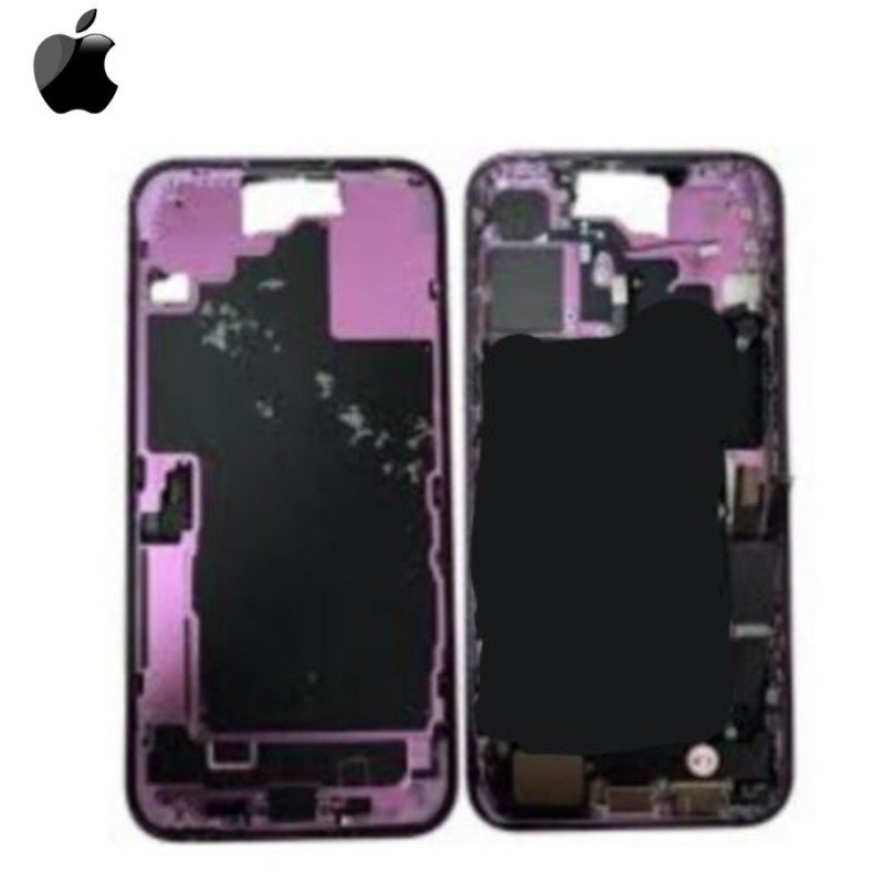 Châssis APPLE Occasion - Grade A - iPhone 16 Violet Châssis APPLE Occasion - Grade A - iPhone 16 Violet