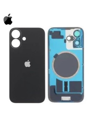 Vitre arrière complète APPLE Occasion - Grade A - iPhone 16 Noir
