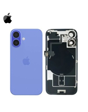 Vitre arrière complète APPLE Occasion - Grade A - iPhone 16 Bleu