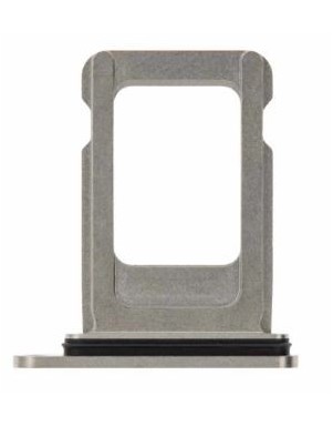 Tiroir SIM pour iPhone 12 Pro / 12 Pro Max Argent