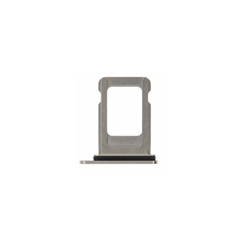 Tiroir SIM pour iPhone 12 Pro / 12 Pro Max Argent