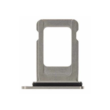 Tiroir SIM pour iPhone 12 Pro / 12 Pro Max Argent