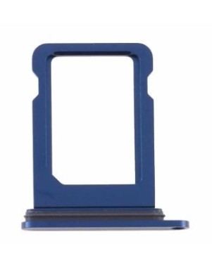 Tiroir SIM pour iPhone 12 Pro / 12 Pro Max Bleu