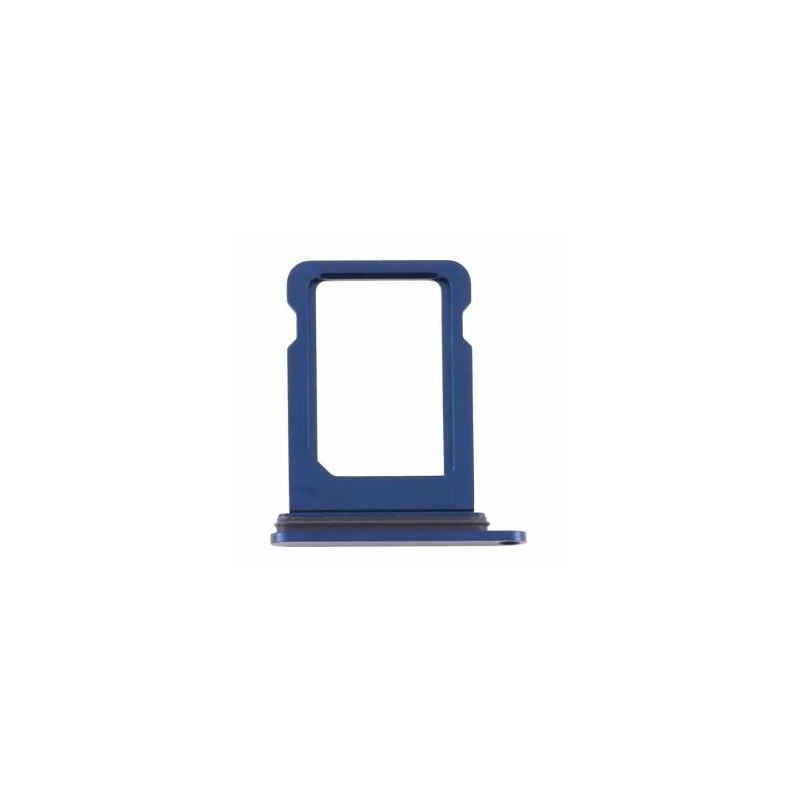 Tiroir SIM pour iPhone 12 Pro / 12 Pro Max Bleu