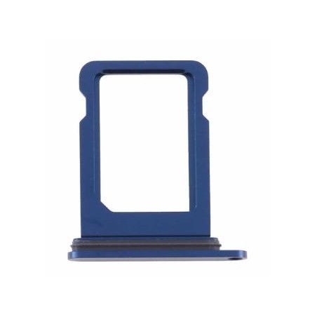 Tiroir SIM pour iPhone 12 Pro / 12 Pro Max Bleu
