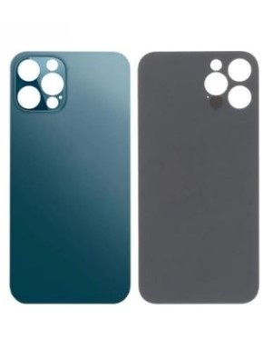 Vitre arrière pour iPhone 12 Pro Bleu