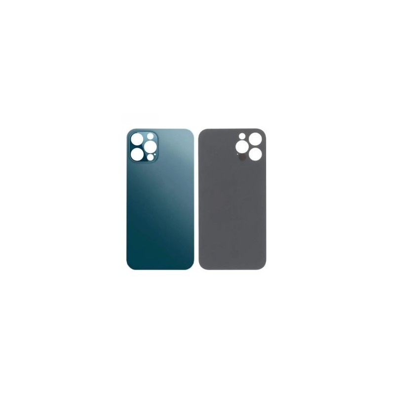 Vitre arrière pour iPhone 12 Pro Bleu