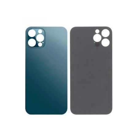 Vitre arrière pour iPhone 12 Pro Bleu
