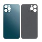 Vitre arrière pour iPhone 12 Pro Bleu