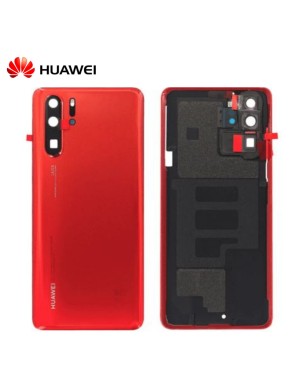 Vitre Arrière Huawei P30 Pro Orange