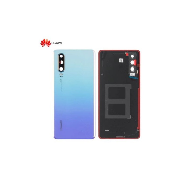 Vitre arrière Huawei Occasion - GRADE A - P30 Nacré