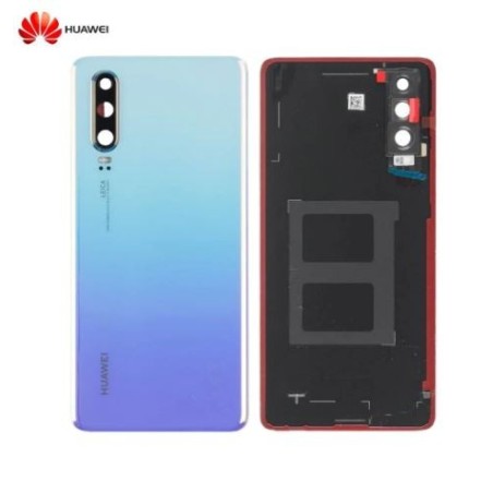 Vitre arrière Huawei Occasion - GRADE A - P30 Nacré
