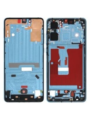 Châssis intermédiaire pour Huawei P30 Bleu Aurora