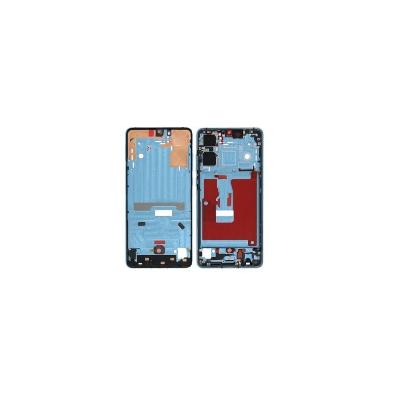 Châssis intermédiaire pour Huawei P30 Bleu Aurora