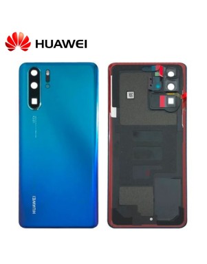 Vitre Arrière Huawei Occasion - GRADE A - P30 Pro Bleu Aurora + B7000
