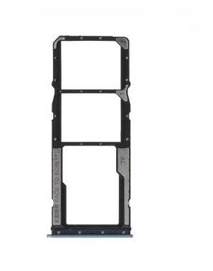 Tiroir sim pour Xiaomi Redmi Note 12 4G Bleu