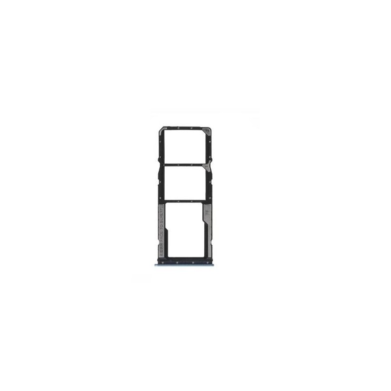 Tiroir sim pour Xiaomi Redmi Note 12 4G Bleu