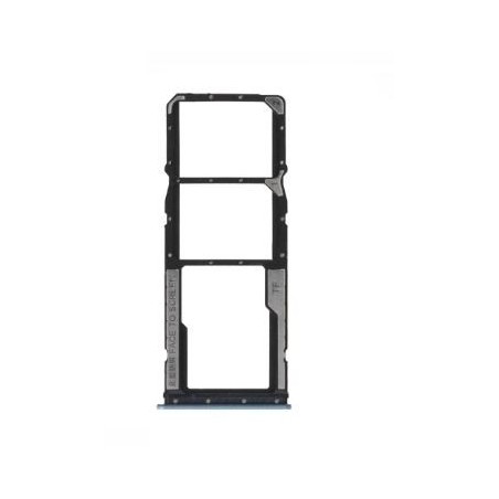 Tiroir sim pour Xiaomi Redmi Note 12 4G Bleu