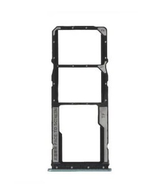 Tiroir sim pour Xiaomi Redmi Note 12 4G Vert Menthe