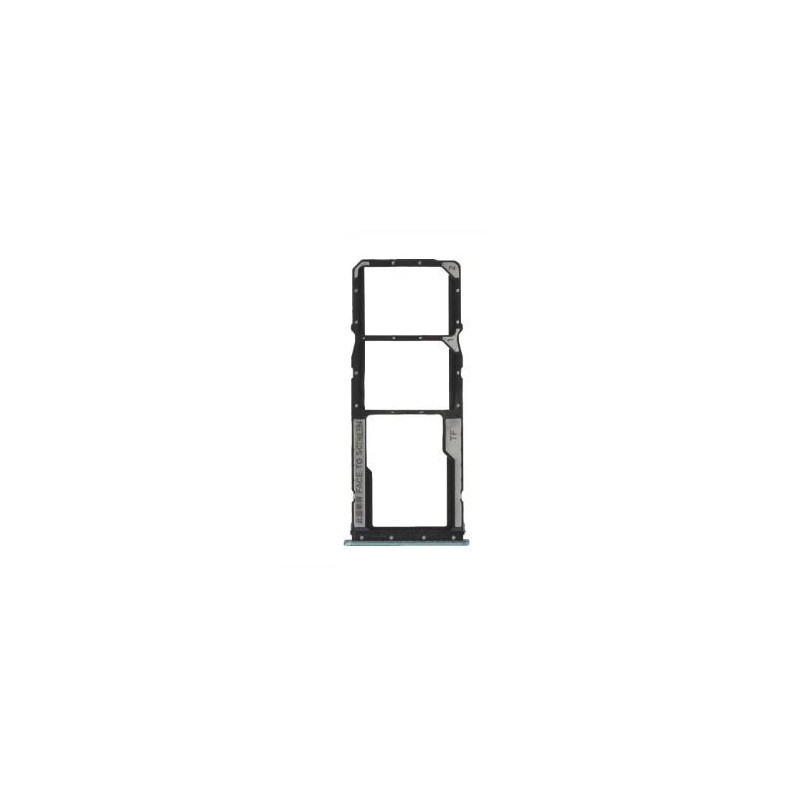 Tiroir sim pour Xiaomi Redmi Note 12 4G Vert Menthe