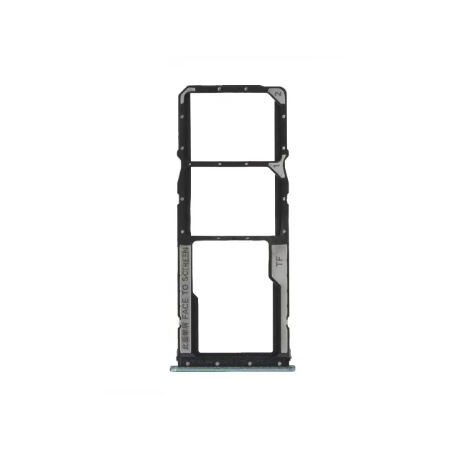 Tiroir sim pour Xiaomi Redmi Note 12 4G Vert Menthe