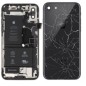 Châssis complet avec batterie APPLE Occasion Vitre "cassée"- Grade A/B- iPhone 8 / SE 2020 Noir