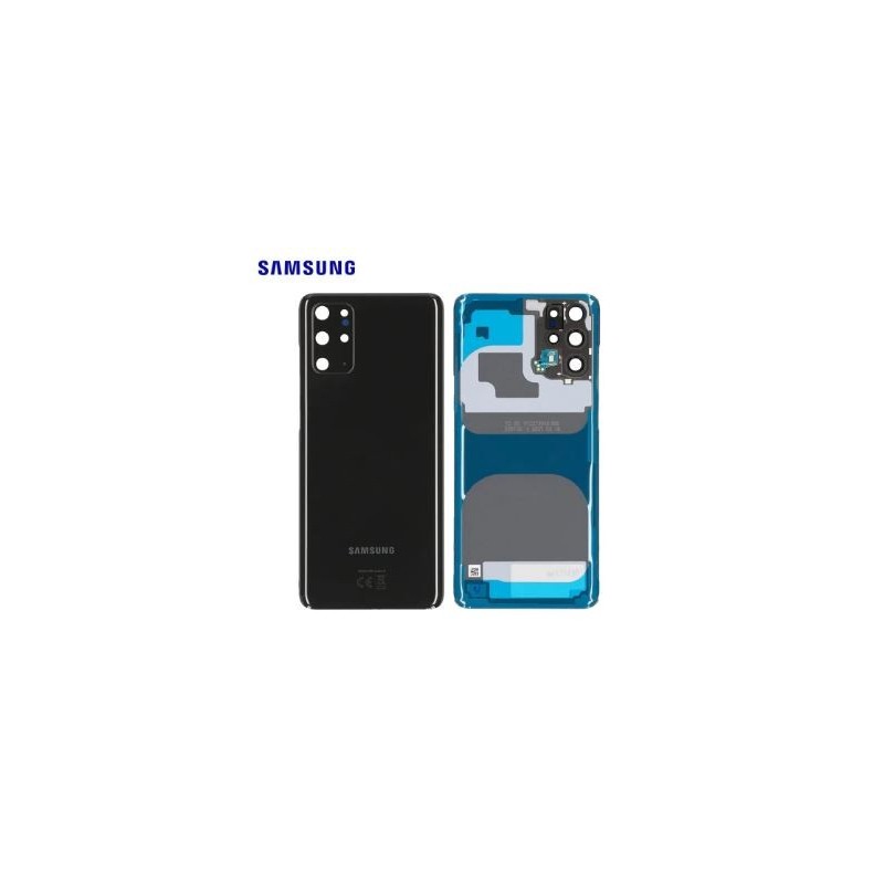 Cache arrière Samsung Galaxy S20+ 4G/5G (G985F/G986B) Noir
