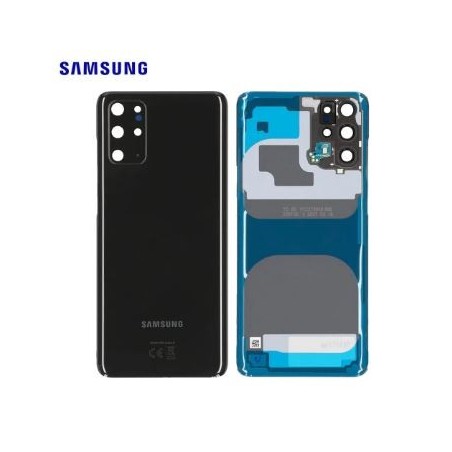 Cache arrière Samsung Galaxy S20+ 4G/5G (G985F/G986B) Noir
