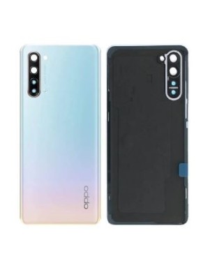 Vitre arrière pour OPPO Find X2 Lite Blanc Perlé