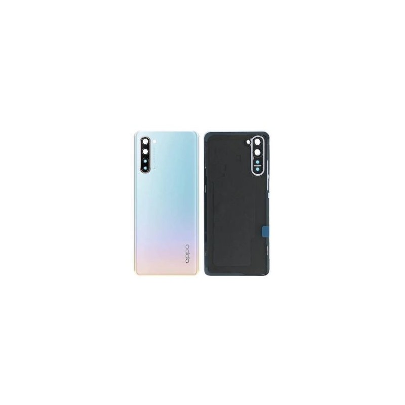 Vitre arrière pour OPPO Find X2 Lite Blanc Perlé