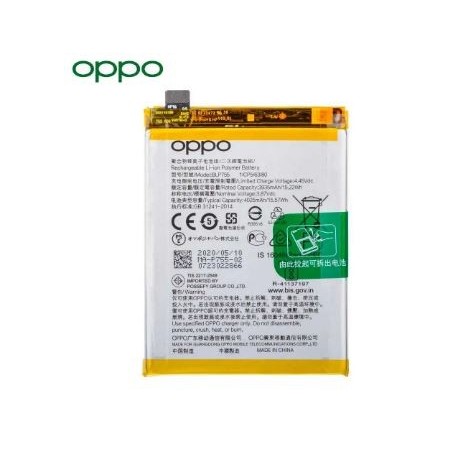 Batterie OPPO Find X2 Lite, X2 Néo, Reno 3, Reno 3 Pro