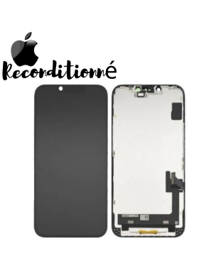 Ecran original APPLE RECONDITIONNE iPhone 16e/17e Noir + Adhésif offert