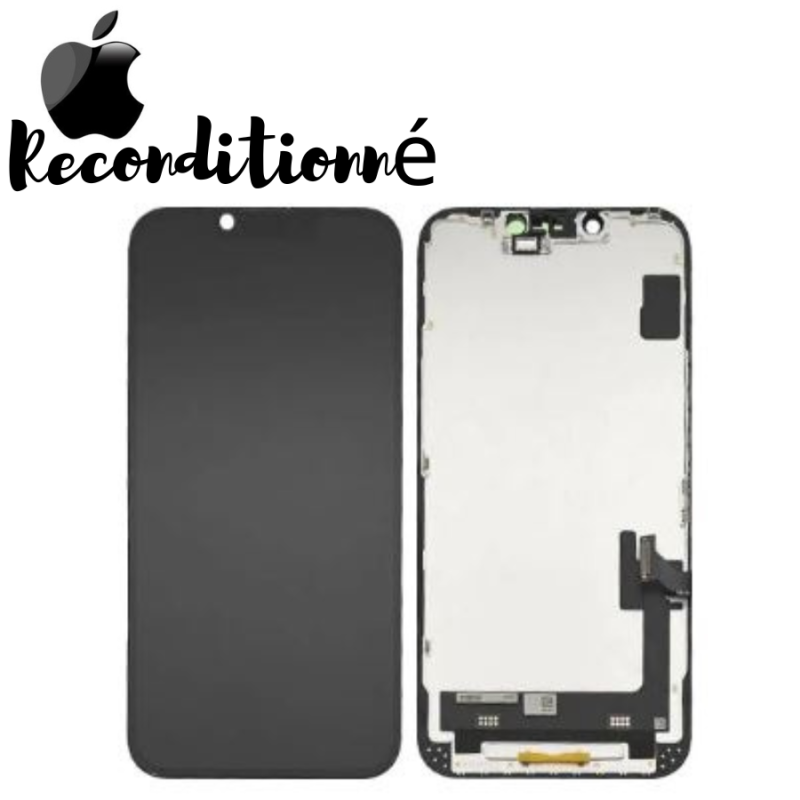 Ecran original APPLE RECONDITIONNE iPhone 16e/17e Noir + Adhésif offert