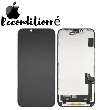 Ecran original APPLE RECONDITIONNE iPhone 16e/17e Noir + Adhésif offert