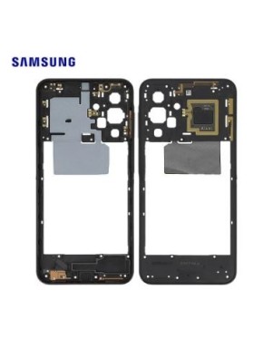 Châssis intermédiaire Samsung Galaxy A17 5G (A176B) Noir