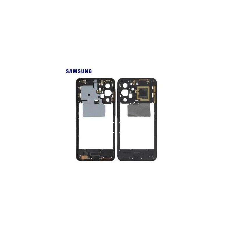 Châssis intermédiaire Samsung Galaxy A17 5G (A176B) Noir
