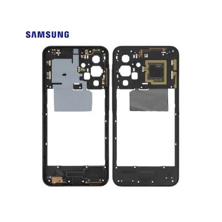 Châssis intermédiaire Samsung Galaxy A17 5G (A176B) Noir